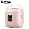 DMWD 2L Portable Smart Mini Rice Cooker 5 Menus Yogurt Cake Maker Porridge Soup Pot Breakfast Machine 24H Appointment 1