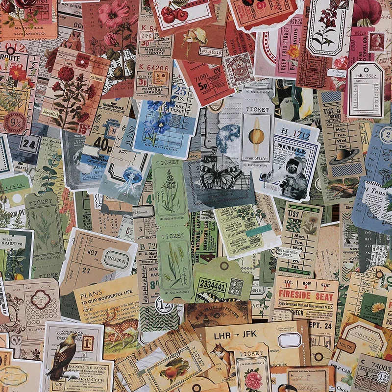 Рисунок 3 - бумажные наклейки для скрапбукинга