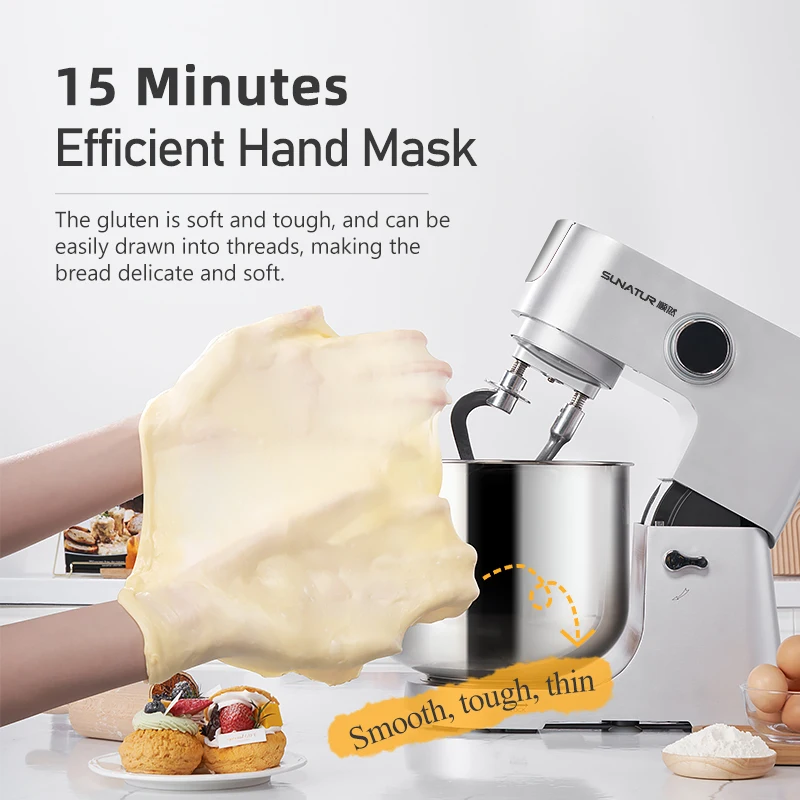 SUNATUR 16L スタンドミキサー　2200ワット SUNATUR 16L スタンドミキサー 2200 ワット電気キッチン