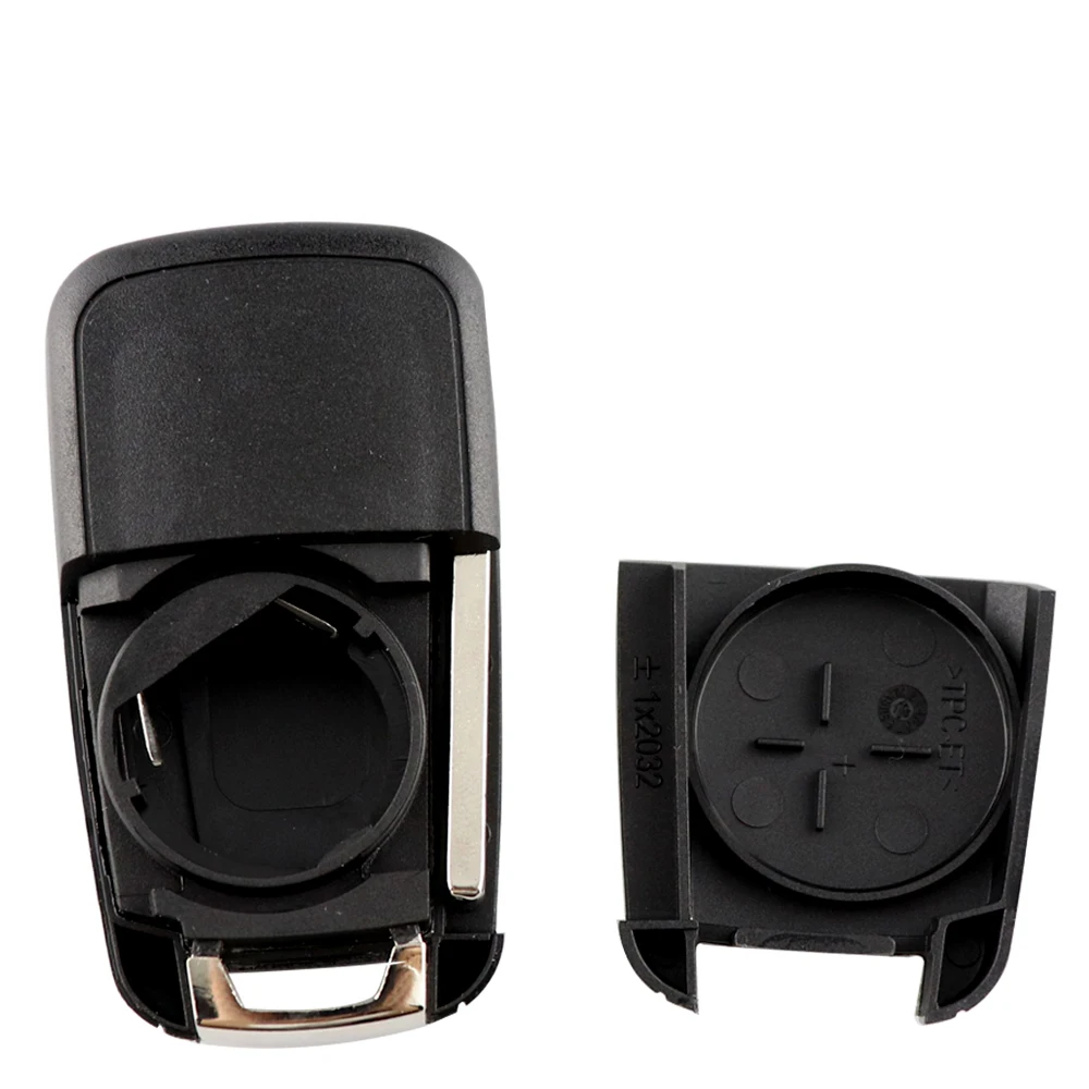 Car Remote Key 433Mhz 2 Buttons Remote Key For Vauxhall Opel Astra J Corsa E Insignia Zafira C 2009-2015 Transponder Chip ID46 315Mhz Flip Car