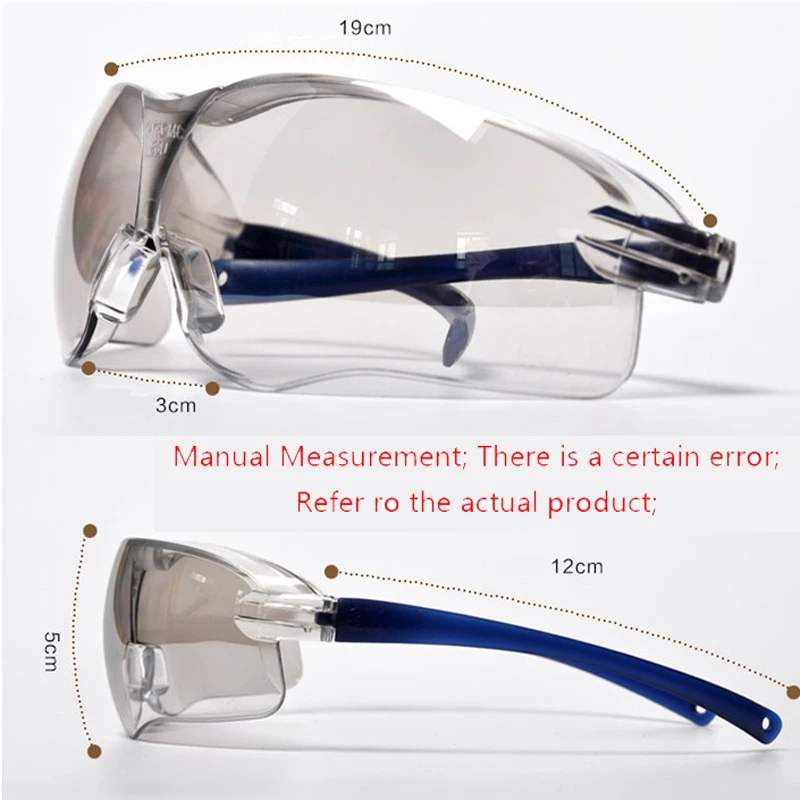 3M 10436 Safety Goggles Men Fashion Sunglasses Outdoor Work Sports Cycling  Anti UV Shock Dust Resistantm UV Protection Glasses