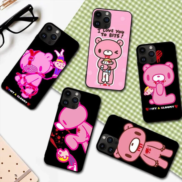 So GLOOMY! Pink Phone Case [Updated!] - Gloomy Bear Official