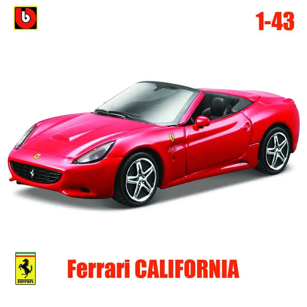 Bburago 1:43 Luxury Ferrari Alloy Diecast Car Collection - Premium Toy Gift