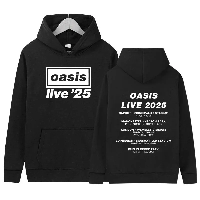 トップス oasis Live '25 Liam Sweatshirt Cream oasis Live '25 Liam Sweatshirt Cream