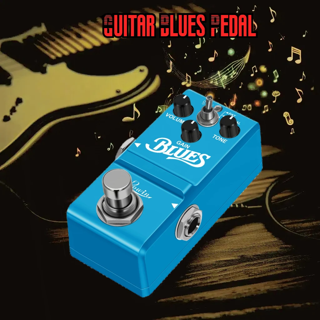 Overdrive Guitar Effect Pedal | Electric Guitar Pedal Blues