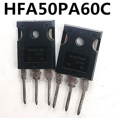 

Оригинал 2 шт./HFA50PA60C TO-247 600V 50A
