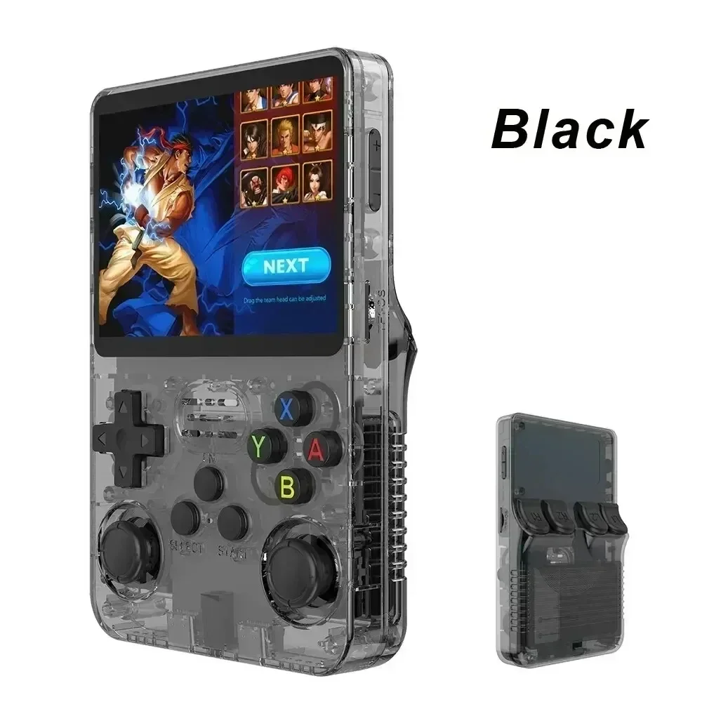 R36HD 10000+ Games Handheld Console - 3.5" 640*480 HD Screen Portable Retro Game Player