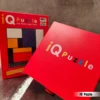 ANU 88 Challenges IQ Puzzle Building Block Cognitive Skills Brain Training Board Game Mondrian Blocks Educational Toys for Kids 4