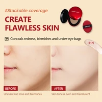72 Hours Long-lasting Super Fit Cushion Foundation Full Coverage Waterproof Long-lasting Concealer 9 Colors Makeup Semi-Matte 2
