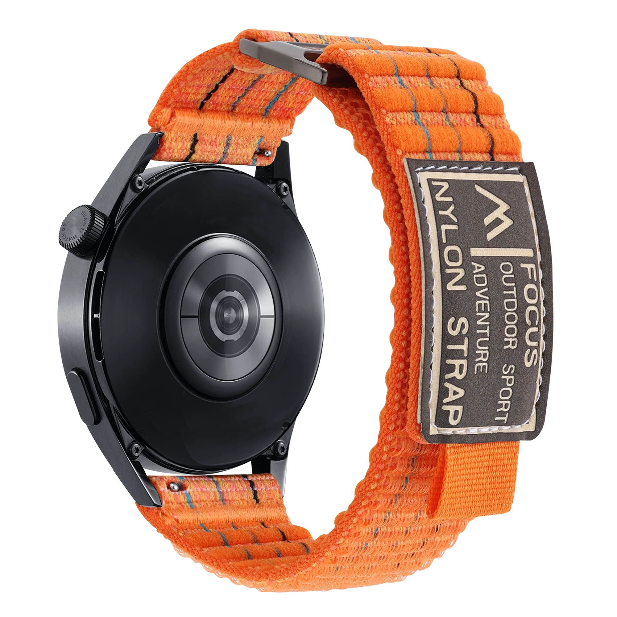 Nylon Watch Strap in 20mm & 22mm Sizes - Versatile and Durable Bracelet Watchband