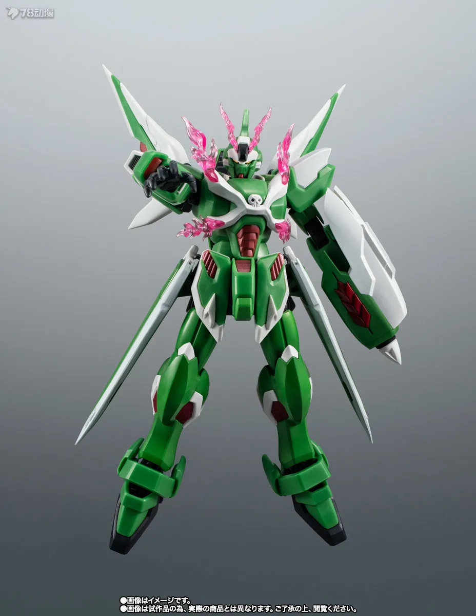 Bandai oryginalny zestaw modeli GUNDAM ROBOT SOUL EMS-TC02