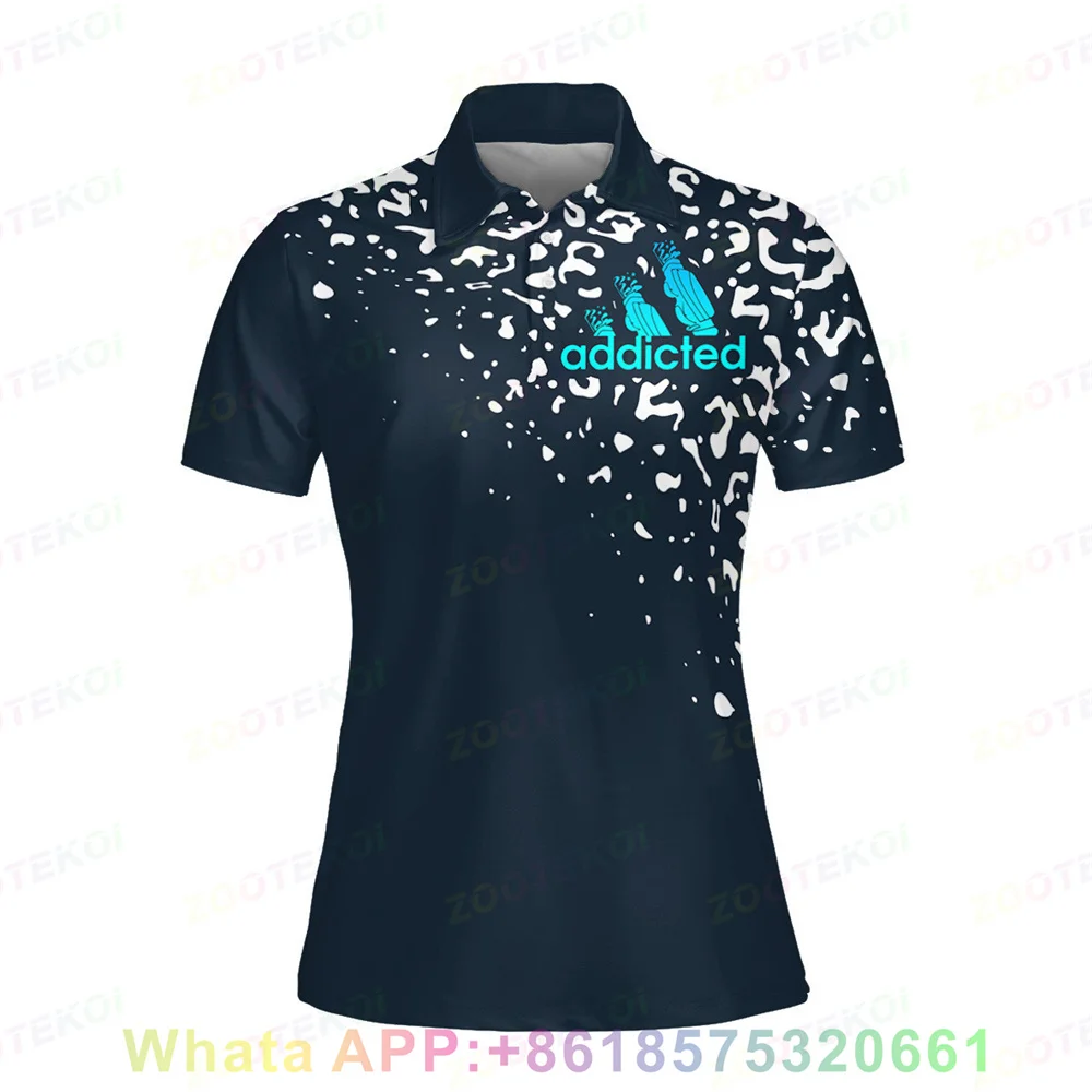 Women’s Printed Golf Polo 4