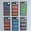 6 Packs 1800Sheet Transparent Sticky Notes Self-Adhesive BookMarkers Annotation for Reading Book Clear Tabs Stationery 6