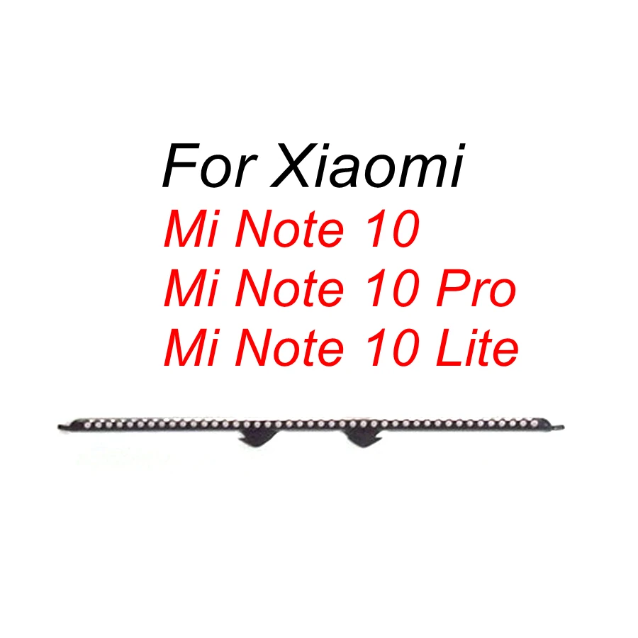 Earpiece Speaker Grills Fit Xiaomi Mi Note 10 Pro Ear Speaker Mesh Anti Dust Bracket Replacement Mi Note 10 Lite Dust-proof Net