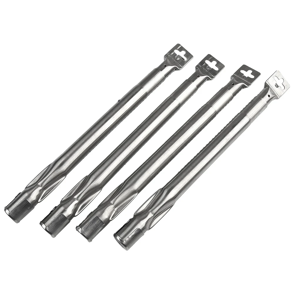 Grill Burner Tubes 6PCS/Set Stainless Steel for Gas Grills 35-42 Cm