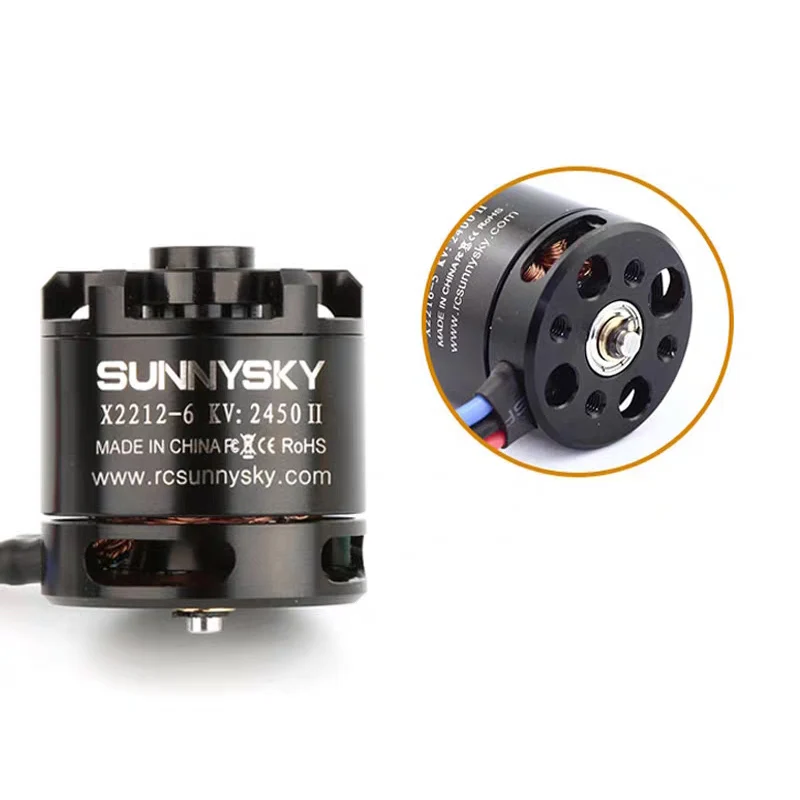 Sunnysky X2212 980kv Kv1400/1250/2450 180w Brushless Motor For