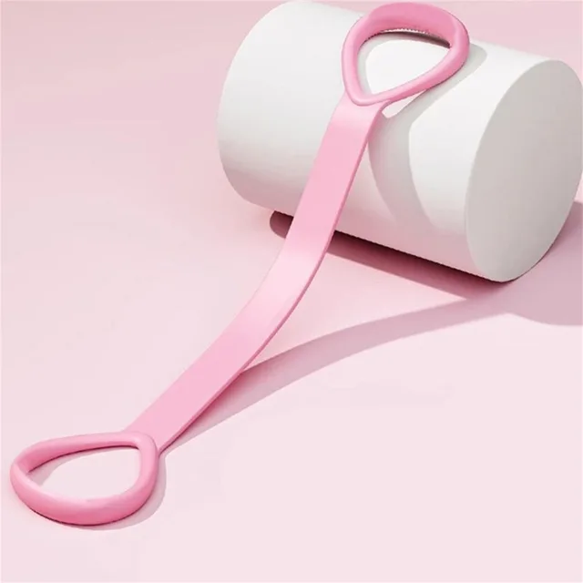 New 8-character Puller Home Fitness Equipment Elastic Belt Yoga Auxiliary Female Open Shoulder Beauty Back Stretcher 4