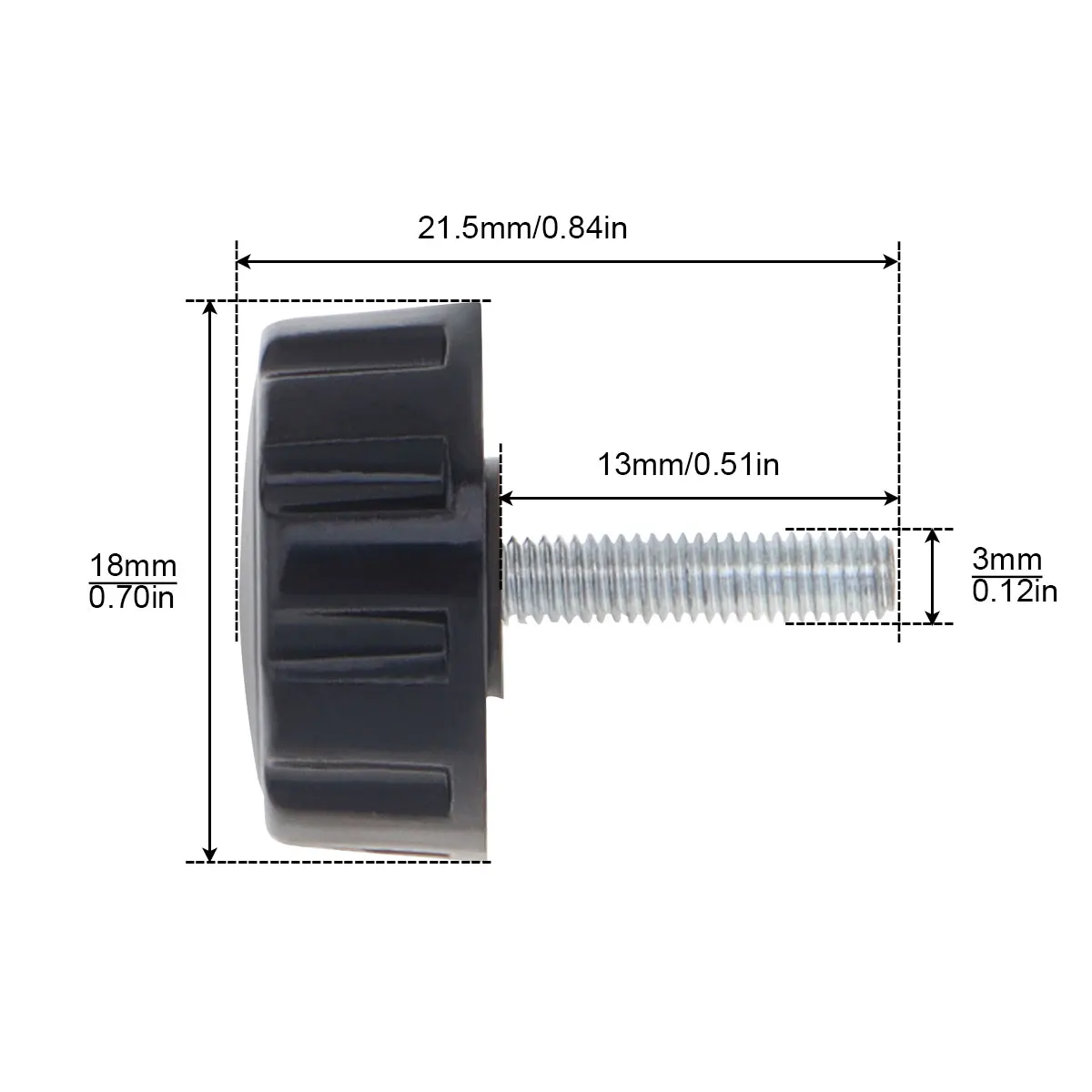 Spinning Fishing Accessory 5pcs/set Universal Serviceable Fishing Reel Handle Screw Caps for Spinning Reel Crank Power Foldable Handle