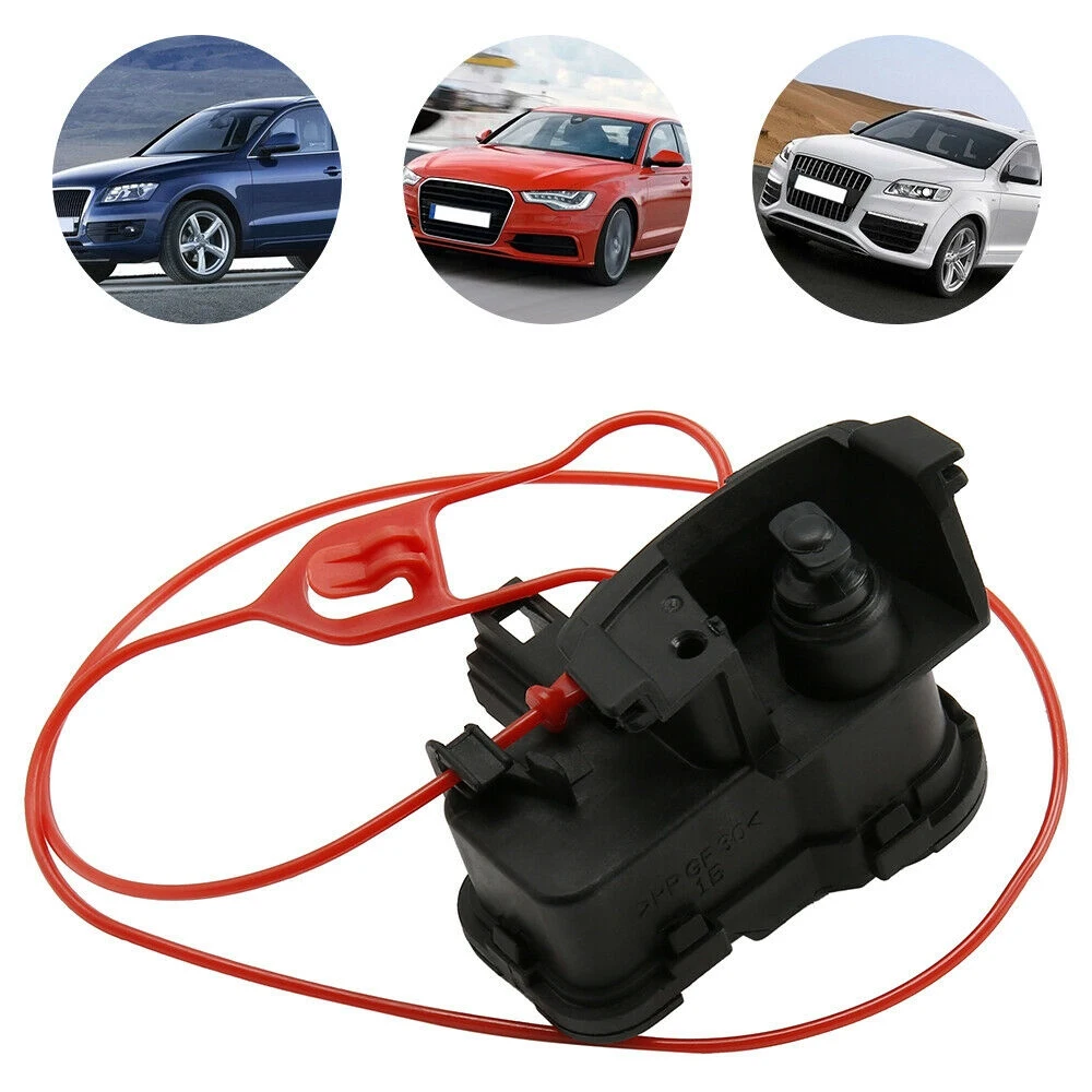 Fuel Flap Tank Cap Door Lock Actuator Fastener for Audi A4 S4 B8 Avant Allroad Quattro A5 S5 Q5 RS5 RS4