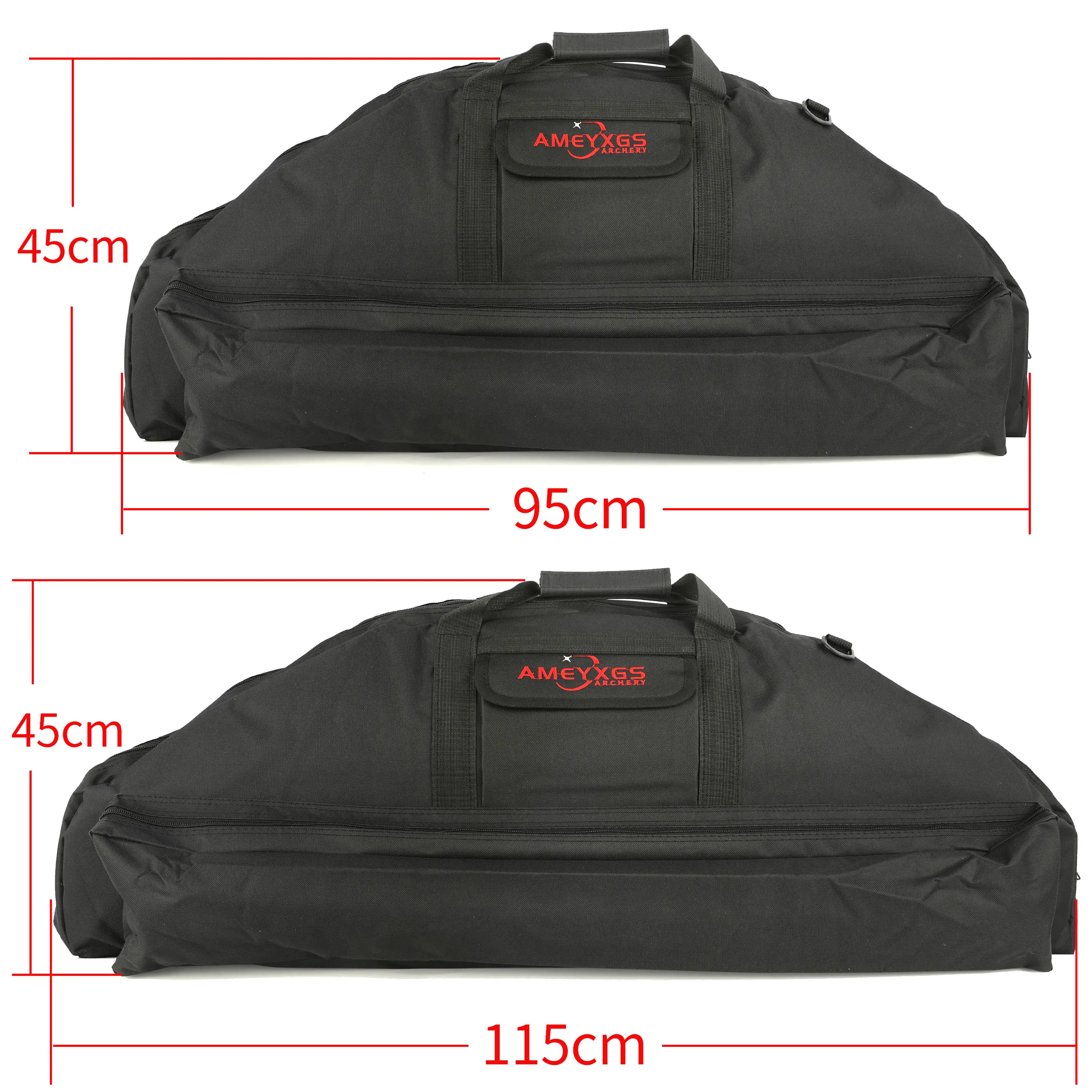 Étui De Rangement Pour Arbalète 95x75 Cm - Sac De Transport En Forme De T, Chasse à L'arc