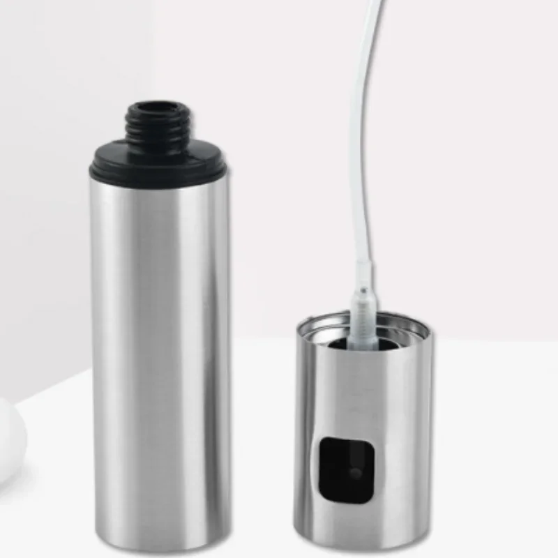 BBQ stainless steel spray bottle, baking olive oil spray bottle, water pump, barbecue oil and vinegar sprayer, kitchen tools