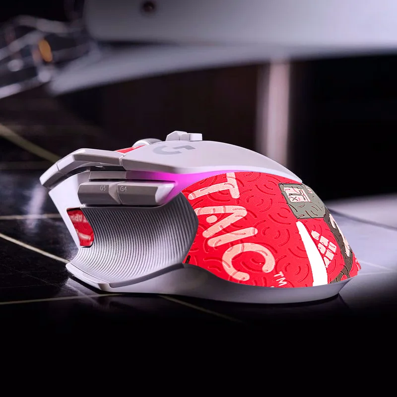 Lizard Skin Durable Grip Tape Mouse Grip Tape Skate Handmade Sticker Dirt Resistant for Logitech G502 X Plus