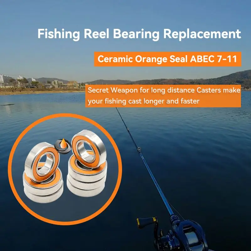 1Pcs SMR126 2RS CB 6x12x4mm ABEC7 MR126 CB 스테인레스 스틸 하이브리드 세라믹 베어링 6x12x4 그리스 없음 빠른 터닝