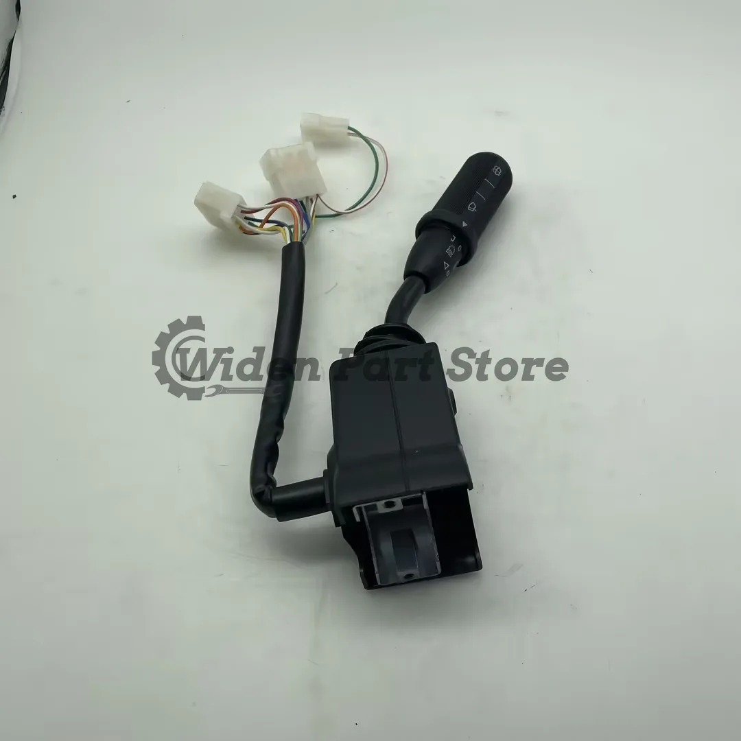 701/21202 RH Light & Wiper/Wash Handle Switch for JCB Backhoe Loader 3CX 4CX