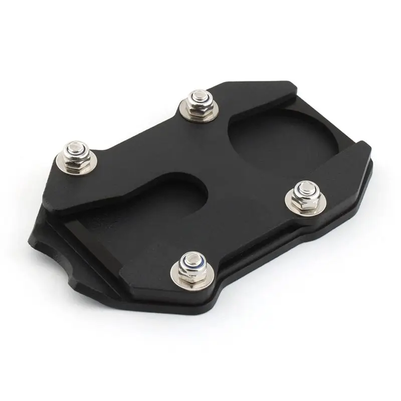 M46K-FOR HONDA CT125 오토바이 액세서리 사이드 스탠드 확장 패드 오토바이 액세서리 실버