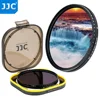 40.5 43 46 49 52 55 58 62 67 72 77 82mm ND Lens Filter ND2 to ND2000 Variable Adjustable Neutral Density Lens With Filter Case 1