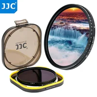 40.5 43 46 49 52 55 58 62 67 72 77 82mm ND Lens Filter ND2 to ND2000 Variable Adjustable Neutral Density Lens With Filter Case 1