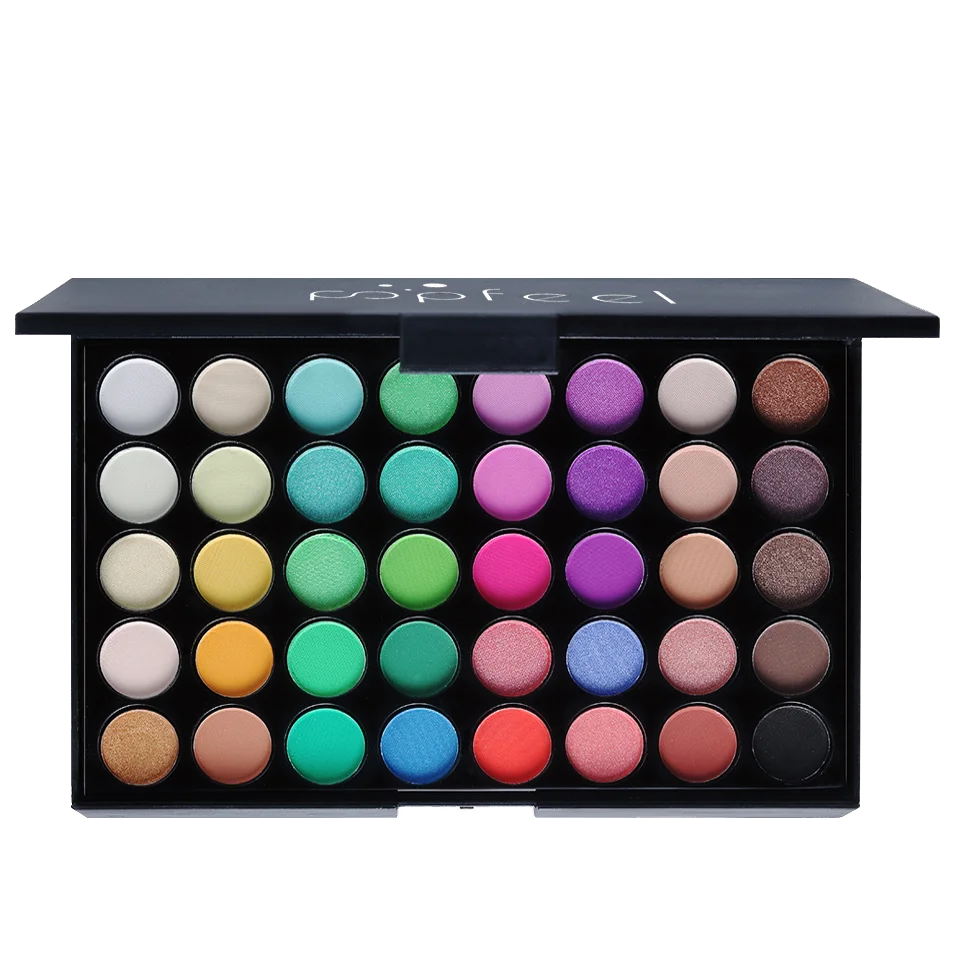 Makeup Set Kit for Women Girls Teens Includes 40 Color Eyeshadow Eyebrow Pencil Eyeliner Mascara