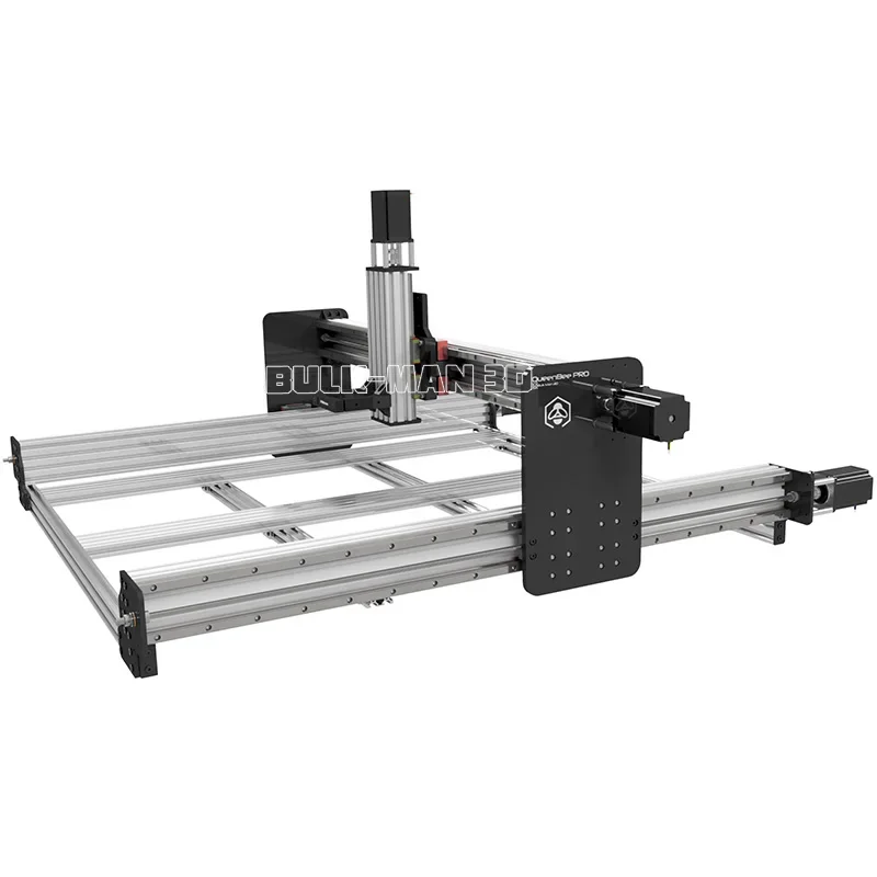 Bulk-Man 3D QueenBee PRO CNC Mechanical Kit Linear Rail Upgraded Tingle Tension System Screw Driven 4 Axis Engraver 20%OFF