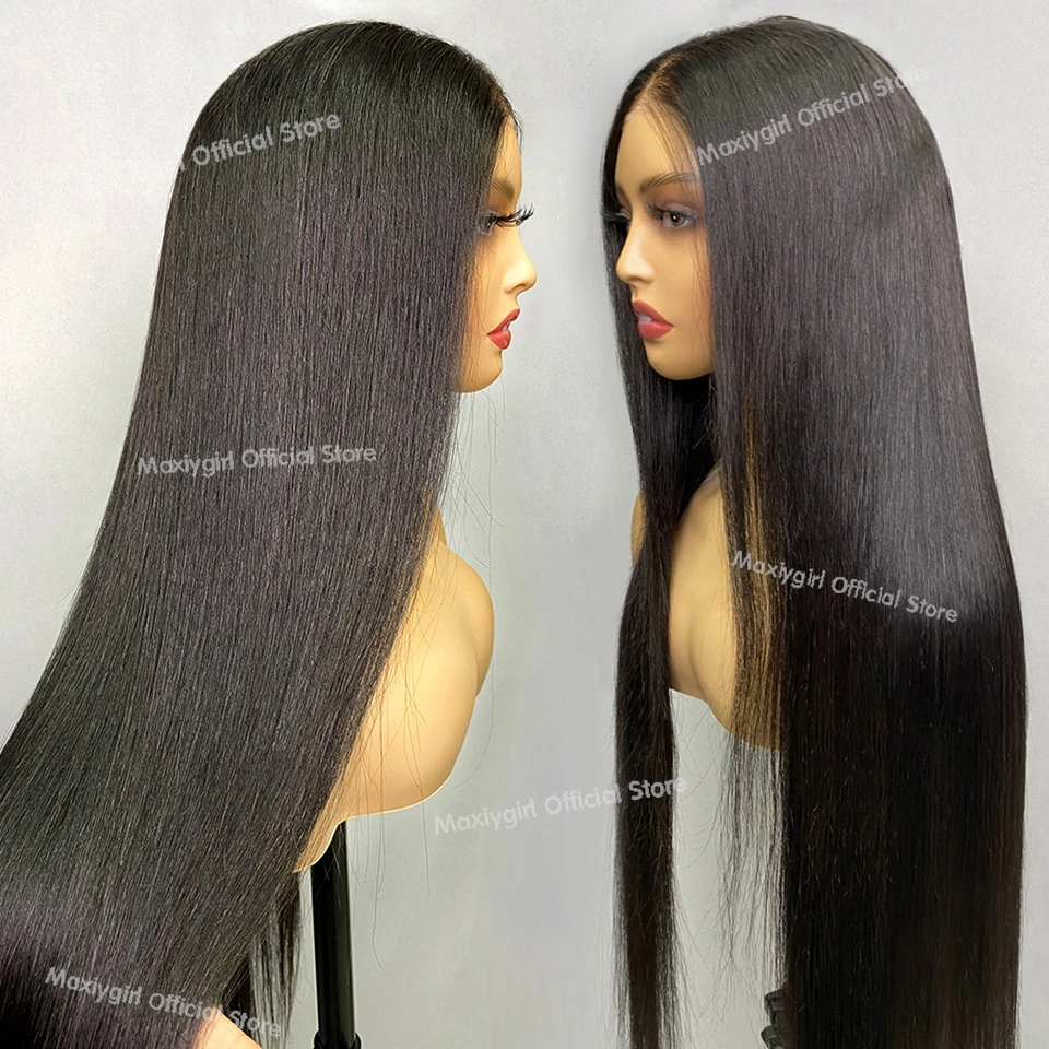 HD 360 Full Lace Wig Human Hair Pre plucked HD Lace Wig Human Hair Wigs Bone Straight Frontal For Women
