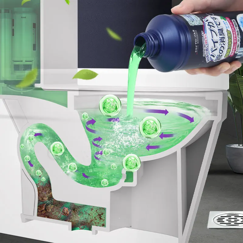 Deodorante per tubi, deodorante per WC, artefatto antiodore per scarichi a pavimento di cucina e bagno, deodorizzazione e rimozione degli odori. - immagine 3
