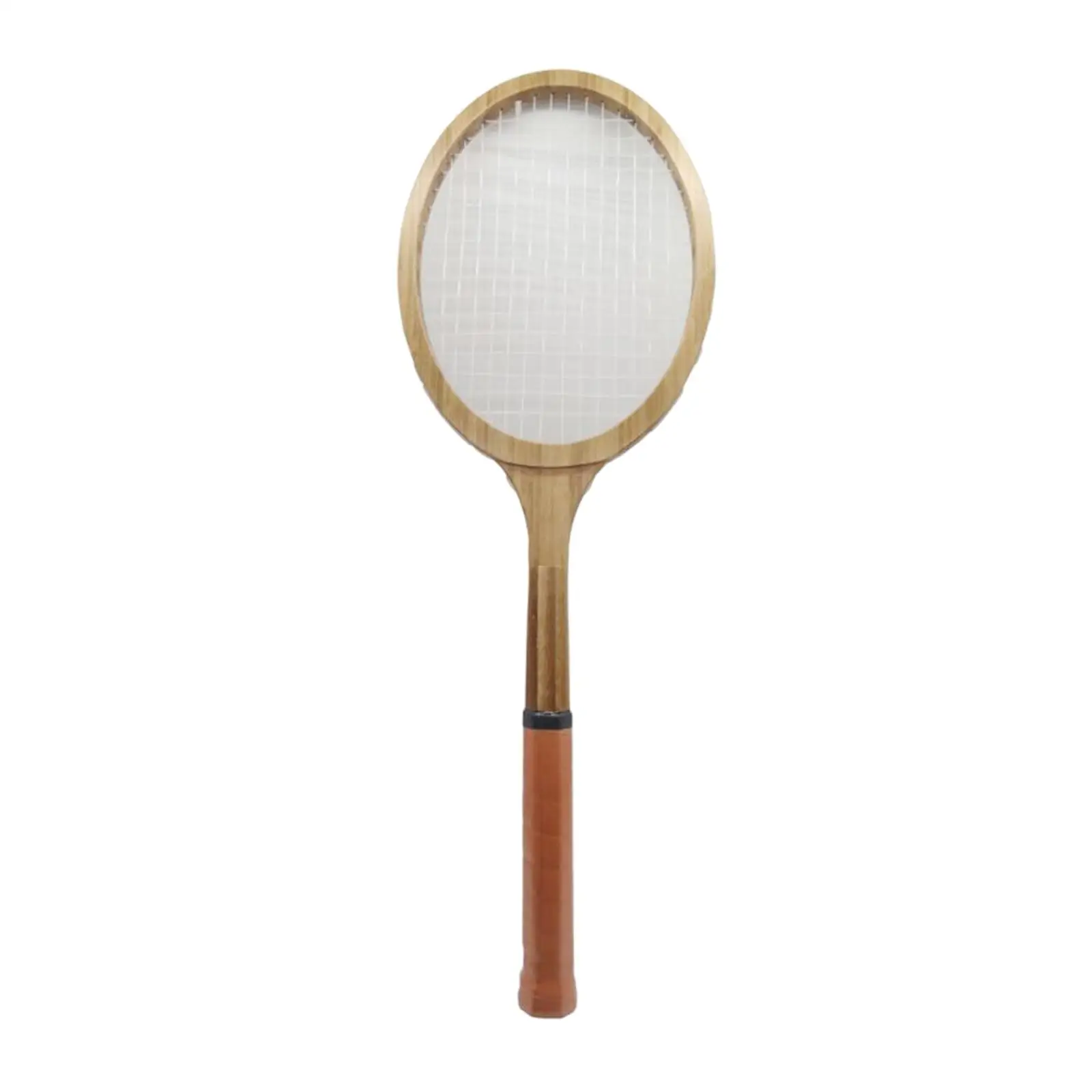 

Wooden Tennis Rackets Vintage Decor Hanging Ornament Retro Style Tennis Racquets