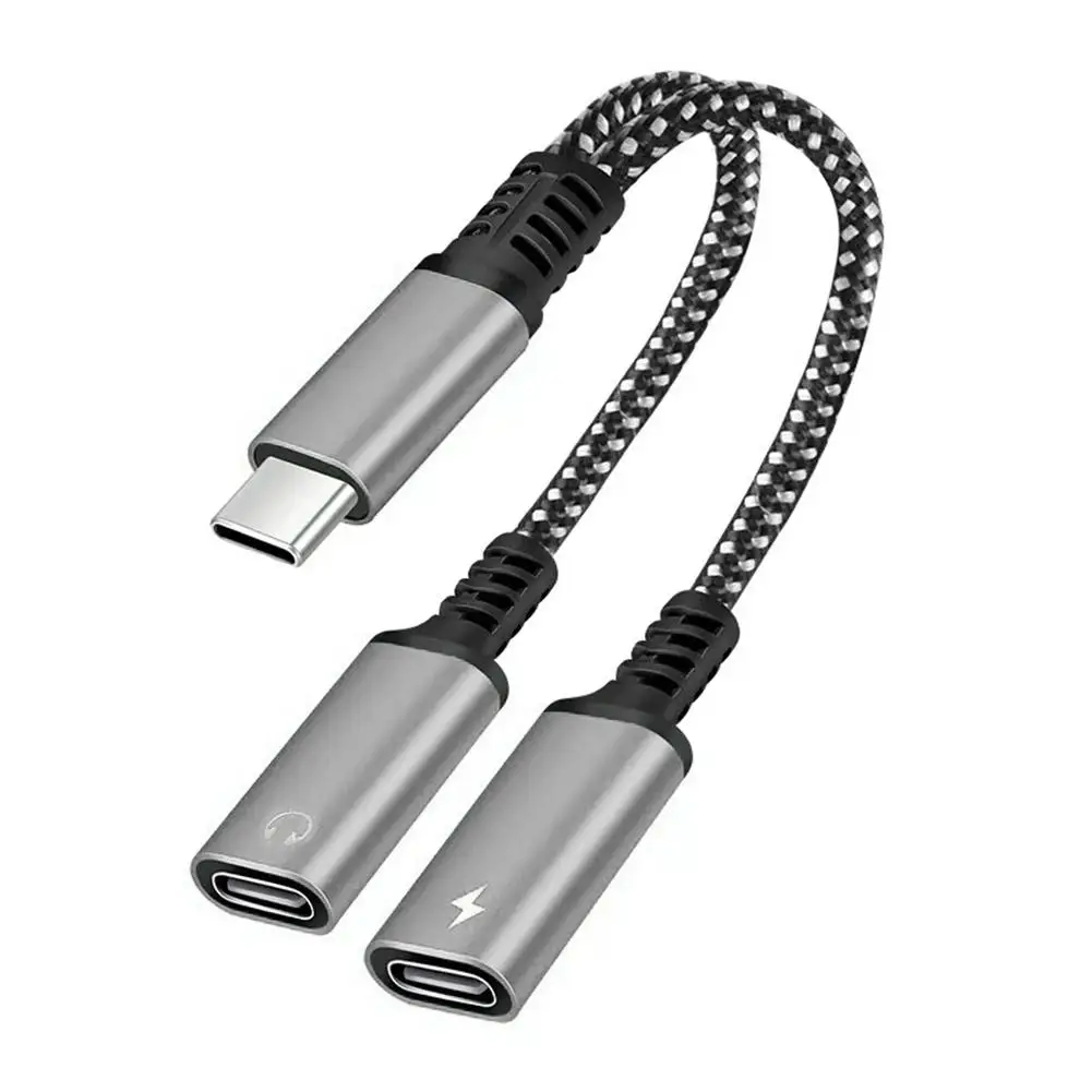 2 in 1 OTG   USB CŸ й,  USB C  ,  15 Ｚ  R3J8  , 60W