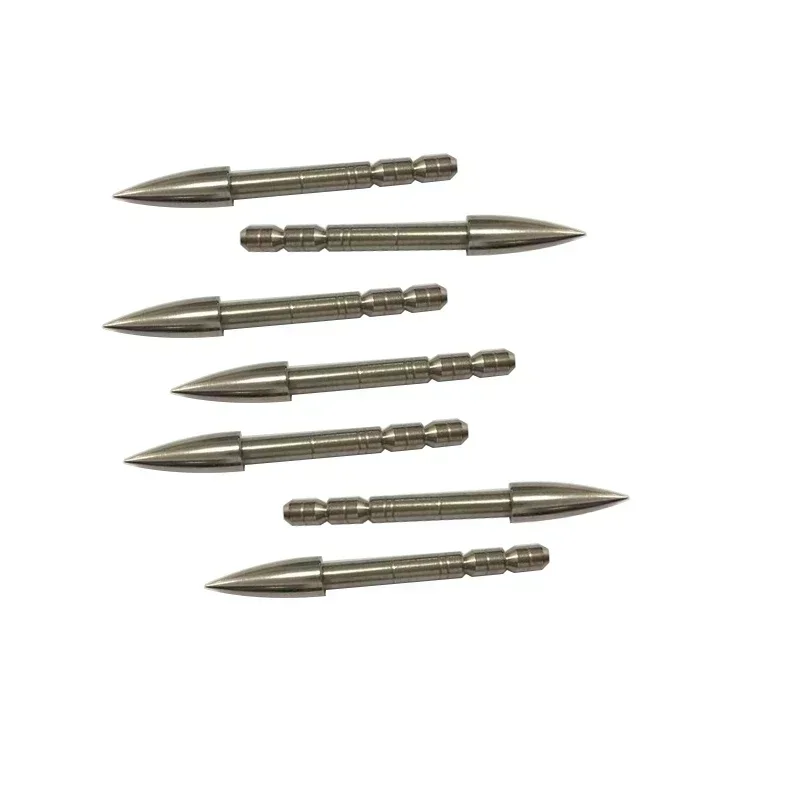 Linkboy Archery Broadhead ID4.2mm Arrows Shaft Point Tips 80/100/120/150/200gr Arrowhead Arrow BOW Hunting 12pcs archery arrowhead archery arrows