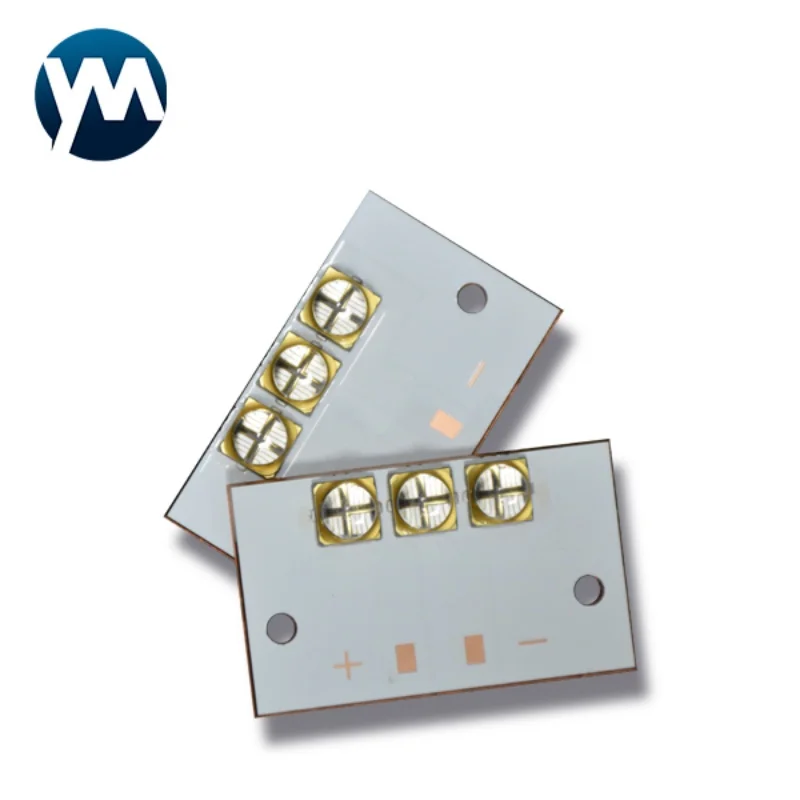 30W Gel lamp Uv curing lamp 6565 6868 365nm 385nm 395nm 405nm For 3D Printers Offset Ultraviolet Light Diodes
