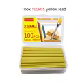 1box 100pcs yellow