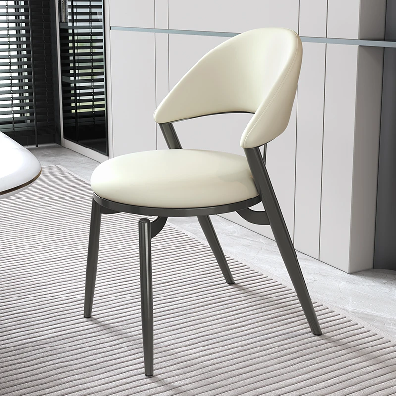 

Design Dining Chair Makeup Relax Bedroom Nordic Ergonomic Comfortable Luxury Chair Office Muebles Para El Hogar Common Furniture