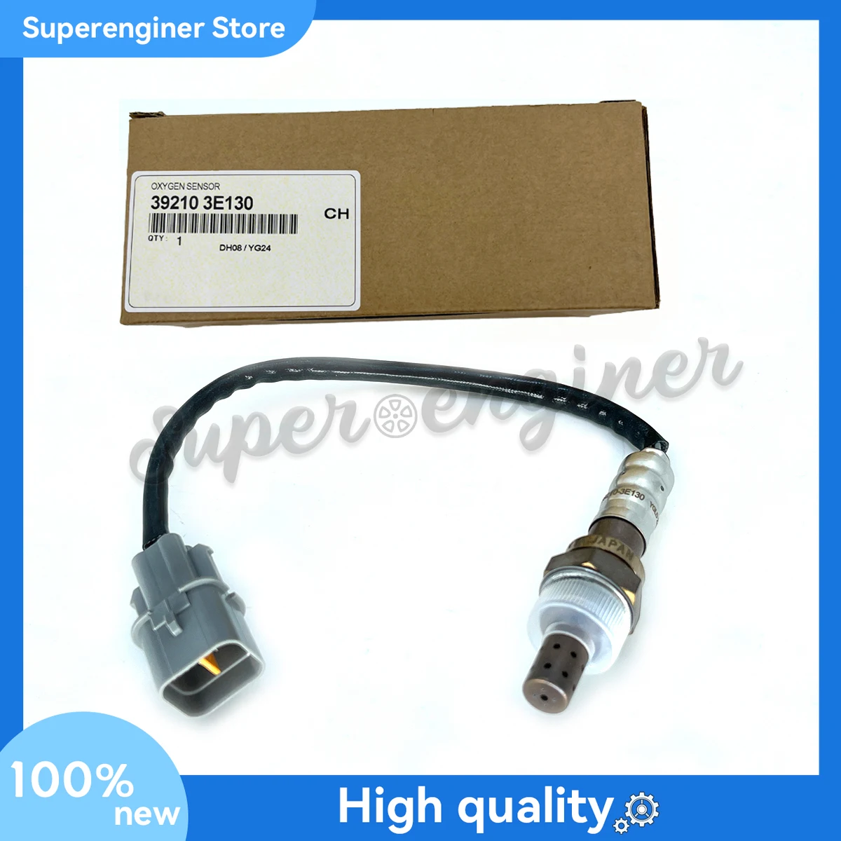 39210-3E130 Oxygen Sensor  Upper Left Hyundai Santa Fe Kia Sedona 2.7L 2007-2009 #39210 3E130