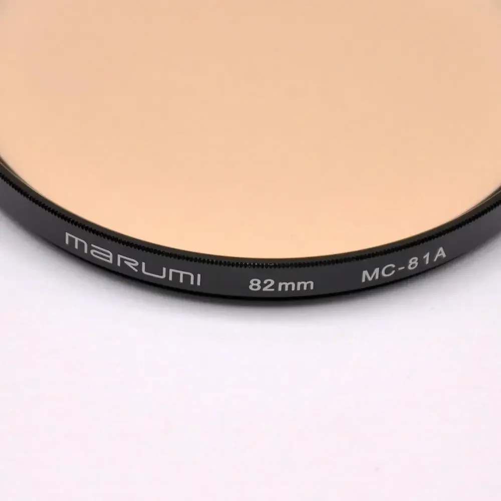 Marumi 82 mm Mc85b Mc91a Mc-85a Filtro Acessórios de Controle Industrial Lente Limpa e sem Arranhões - Imagem 6