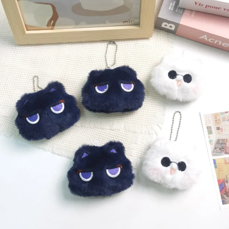 Wanderer Genshin Impact Balladeer Cat Pendant Doll Bag Decorative Pendant