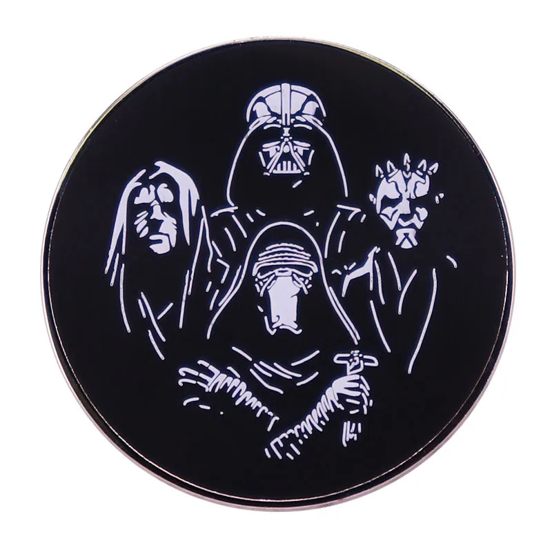 InsigniaofVillainFashionableCreativeCartoonBroochLovelyEnamel