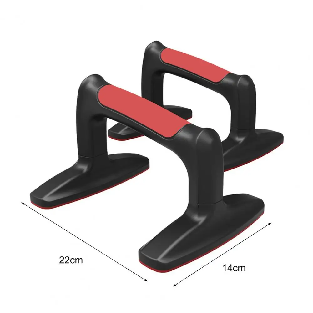 1 Pair Push Up Stand Wear Resistant Exercise Exercise Pectoral Muscles Push Up Bar Fitness Push-up Stand Gym Supply
