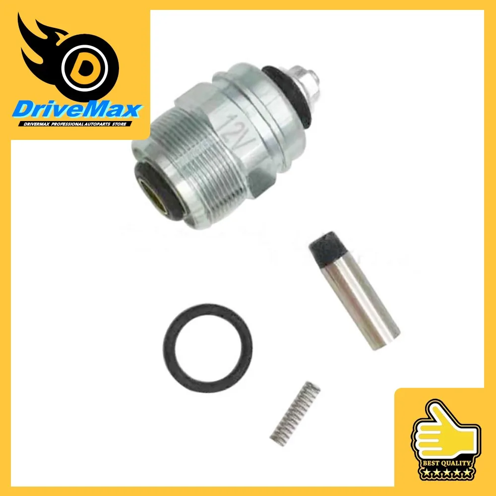 2PCS 12V Fuel Cut Solenoid Assy for Toyota Hilux Pickup 1983-2006 4Runner Land Cruiser Hiace Corona 22390-6A511