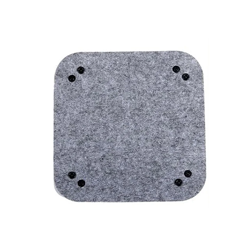 Fabric Felt Folding Square Dice Tray Portable Quadrilateral Dice Box Board Games Storage 25*25cm dice tray dice storage case