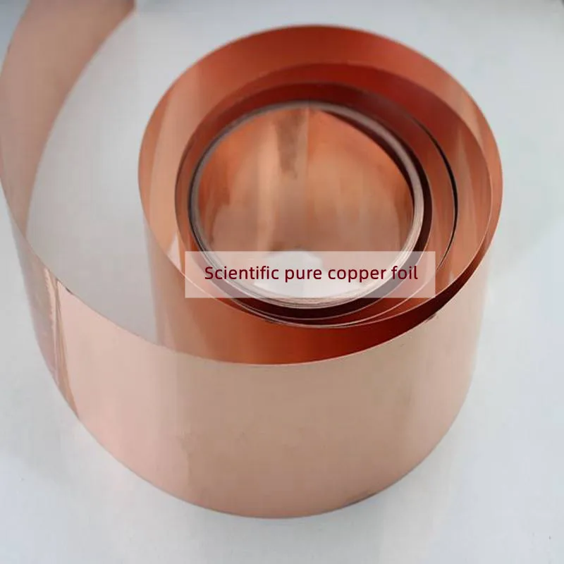 High-purity-scientific-research-grade-pure-copper-foil-copper-strip ...