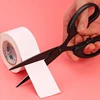 Sewing Scissors Stainless Steel Blade Safe Cutter Black Coating Non-Stick For Paper Hand Craft Scissors Stationery Scissors 2